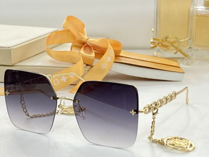 Louis Vuitton Sunglasses Top Quality LVS00592